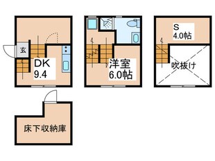 Kurumi　house川口の物件間取画像